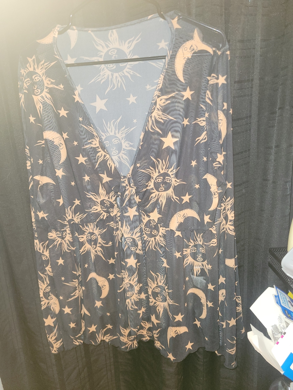 Celestial Sun & Moon S H E E R Cover Up